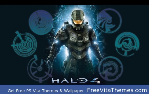 Halo 4 Wallpaper PS Vita Wallpaper