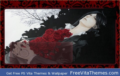 Sebastian PS Vita Wallpaper