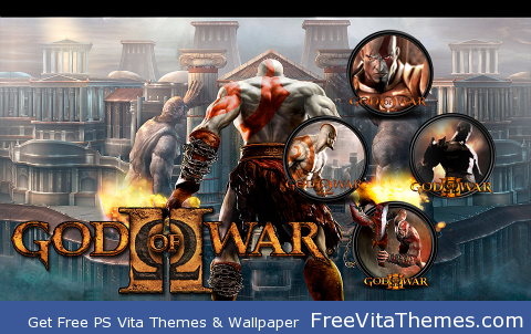 God of War PS Vita Wallpaper