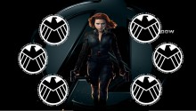 Download Black Widow 1 PS Vita Wallpaper