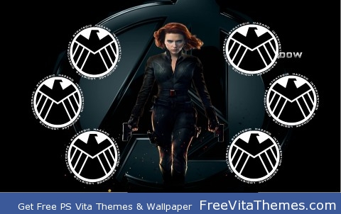Black Widow 1 PS Vita Wallpaper