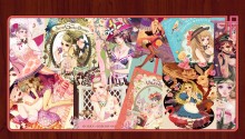 Download Manga Girls Illustrations PS Vita Wallpaper