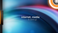 Download Internet, Media & Settings PS Vita Wallpaper