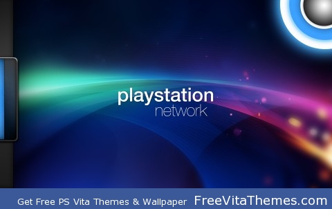 PSN network PS Vita Wallpaper