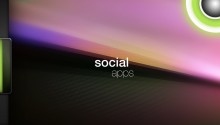 Download Social Apps PS Vita Wallpaper