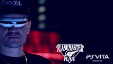 Download Flashmaster Ray PS Vita Theme PS Vita Wallpaper