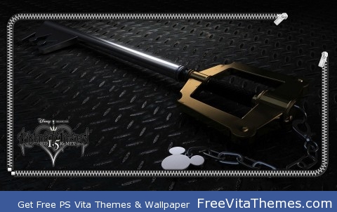 Kingdom Hearts HD 1.5 Remix PS Vita Wallpaper