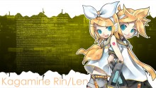 Download Kagamine Rin/Len PS Vita Wallpaper