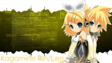 Download Kagamine Rin Len v2 PS Vita Wallpaper
