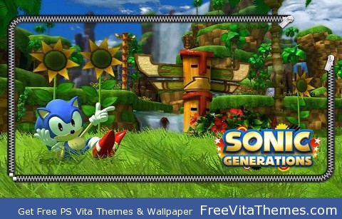 Sonic Generations PS Vita PS Vita Wallpaper