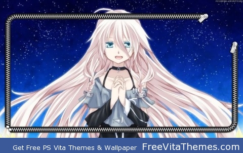 IA vocaloid lockscreen PS Vita Wallpaper