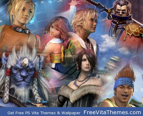 Final Fantasy X PS Vita Wallpaper