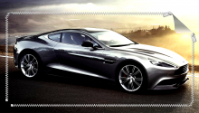 Download Aston Martin PS Vita Wallpaper