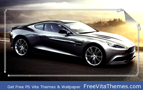 Aston Martin PS Vita Wallpaper