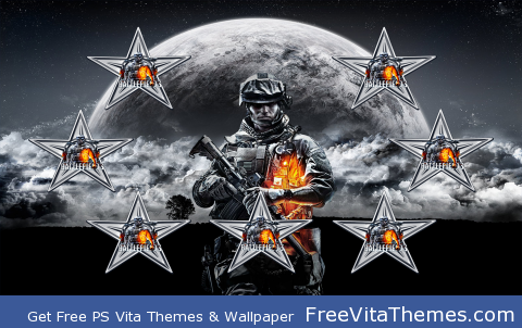 battlefield w3 PS Vita Wallpaper