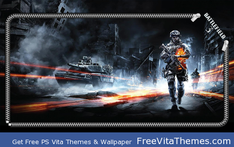 battlefield 3 lock PS Vita Wallpaper
