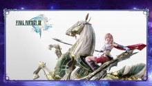 Download FFXIII Lightning & Odin PS Vita Wallpaper