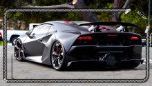 Download Lamborghini V2 PS Vita Wallpaper