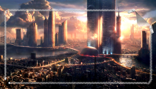 Download City PS Vita Wallpaper