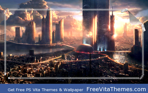 City PS Vita Wallpaper