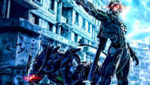 Download Metal Gear Rising PS Vita Wallpaper