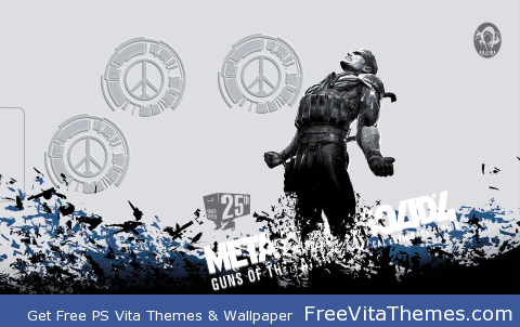 Metal Gear Solid 4 PS Vita Wallpaper