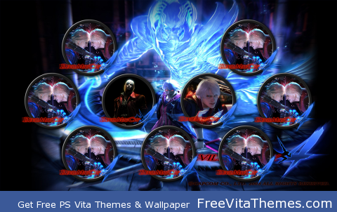 Devil May Cry w1 PS Vita Wallpaper