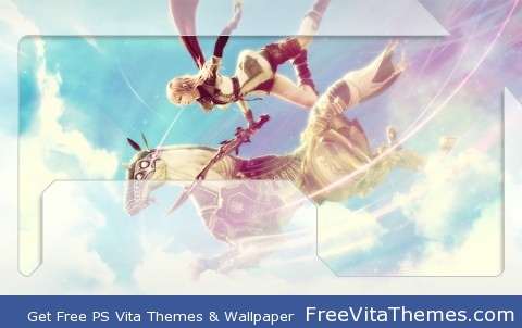 Lightning FFXIII PS Vita Wallpaper