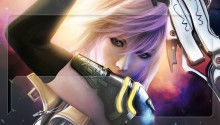 Download FF XIII Lightning 2 PS Vita Wallpaper