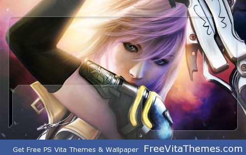 FF XIII Lightning 2 PS Vita Wallpaper