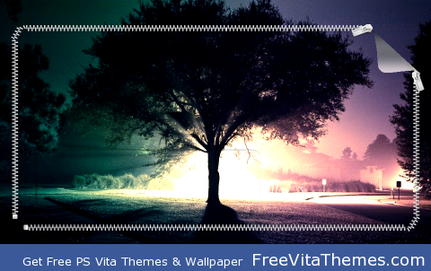 Tree PS Vita Wallpaper