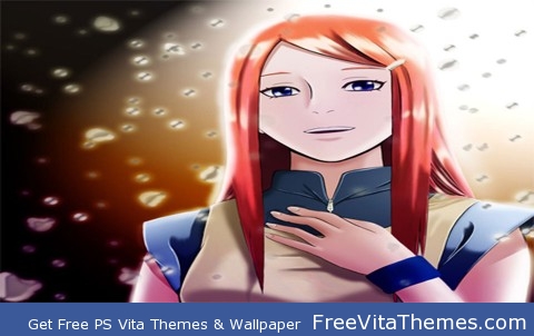 Naruto shippuden kushina PS Vita Wallpaper