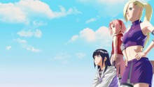 Download Naruto shippuden Ino, sakura, hinata PS Vita Wallpaper