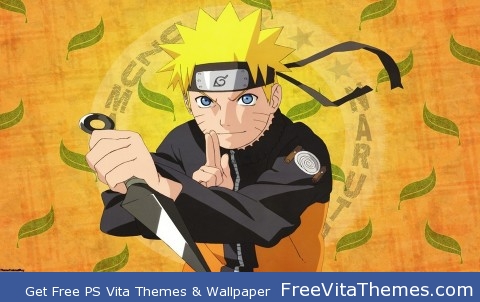 Naruto shippuden Naruto PS Vita Wallpaper