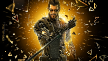 Download Deus Ex PS Vita Wallpaper