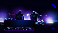 Download Electro DJ PS Vita Wallpaper