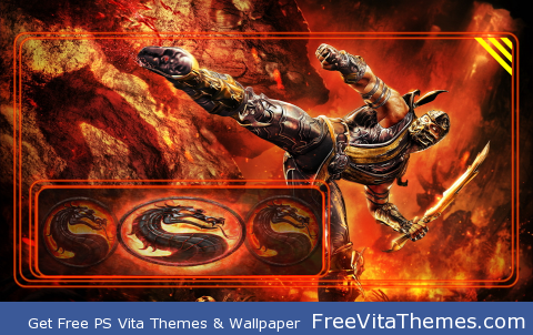 MK Scorpion 1 PS Vita Wallpaper