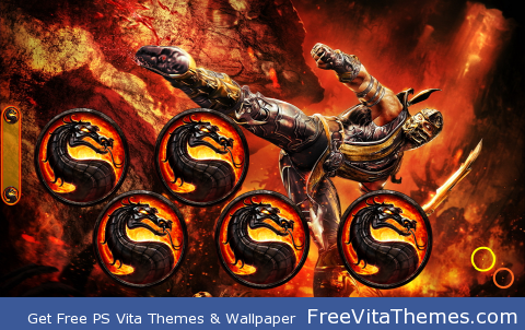 MK Scorpion 2 PS Vita Wallpaper