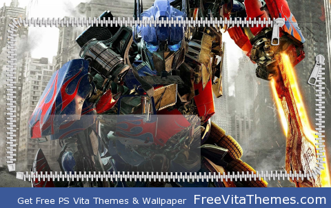 Optimus Prime PS Vita Wallpaper