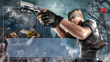 Download Resiendt Evil 4 biohazard PS Vita Wallpaper