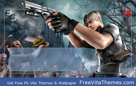 Resiendt Evil 4 biohazard PS Vita Wallpaper