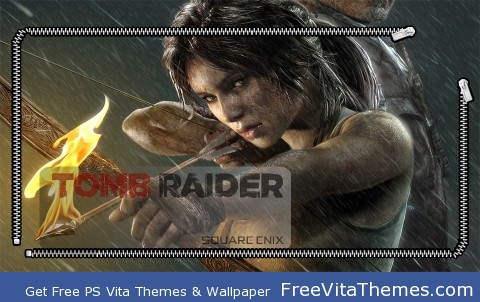 Tomb Raider TR PS Vita Wallpaper