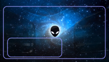 Download Galaxy Alien PS Vita Wallpaper
