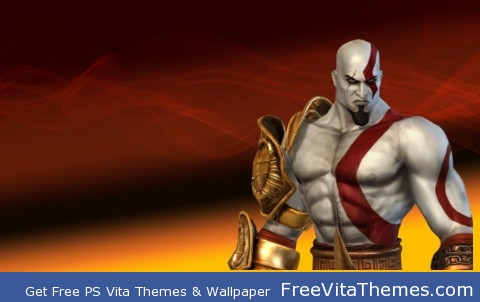 Kratos ps vita wallpaper PS Vita Wallpaper