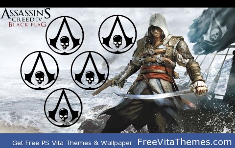 Assassin’s Creed IV PS Vita Wallpaper