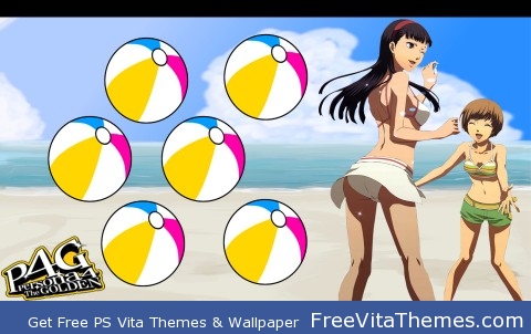 Persona 4 PS Vita Wallpaper