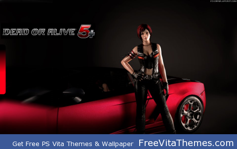 Dead or Alive 5+ Ready to Ride Her? PS Vita Wallpaper