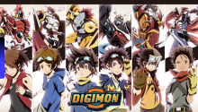 Download Digimon Digi Destined Male Figures Wall PS Vita Wallpaper