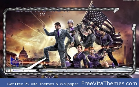 Saints Row IV lockscreen PS Vita Wallpaper