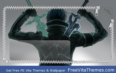 Sword Art Online LS5 PS Vita Wallpaper